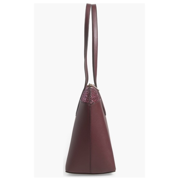+ KATE SPADE + Flash Glitter Tote - Picture 4 of 6